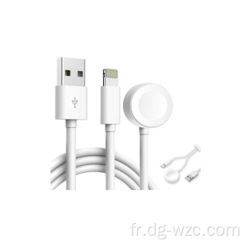 double chargeur magsafe / chargeur sans fil agile